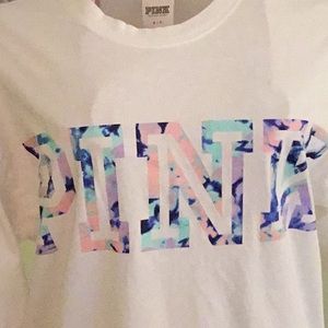 Long sleeve crew neck tee